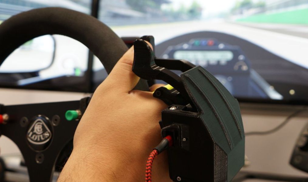 Hand Controller HC1 -> Throttle and Brake - Gaming is possible! (PC)