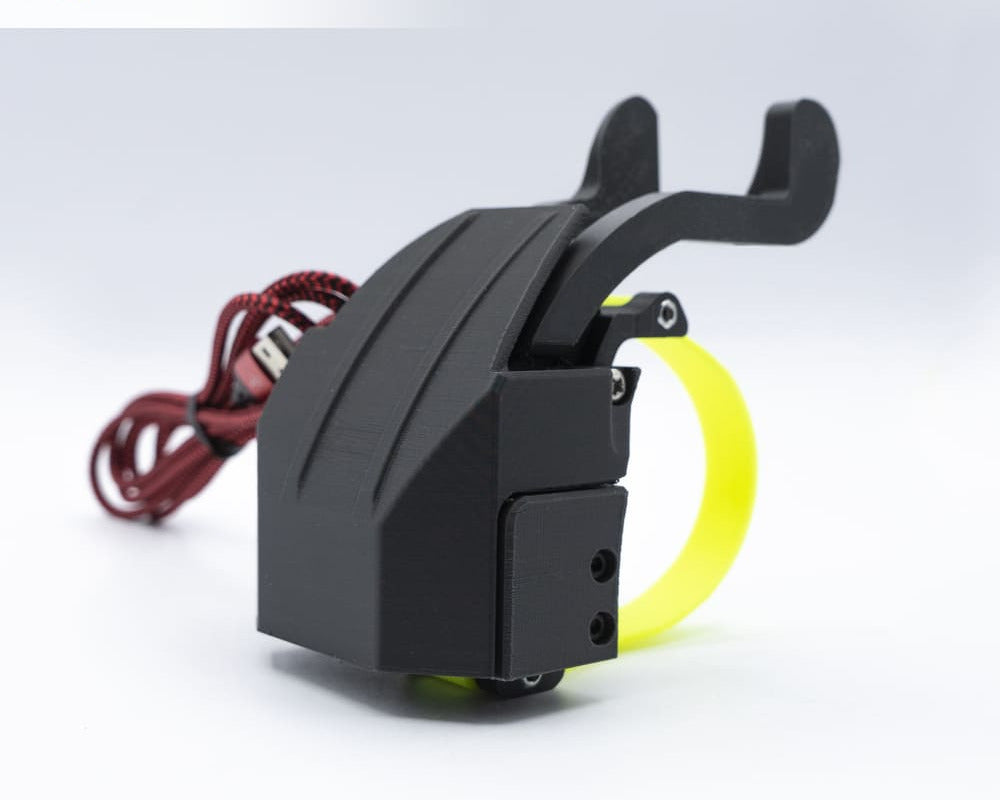 Hand Controller HC1 -> Throttle and Brake - Gaming is possible! (PC)