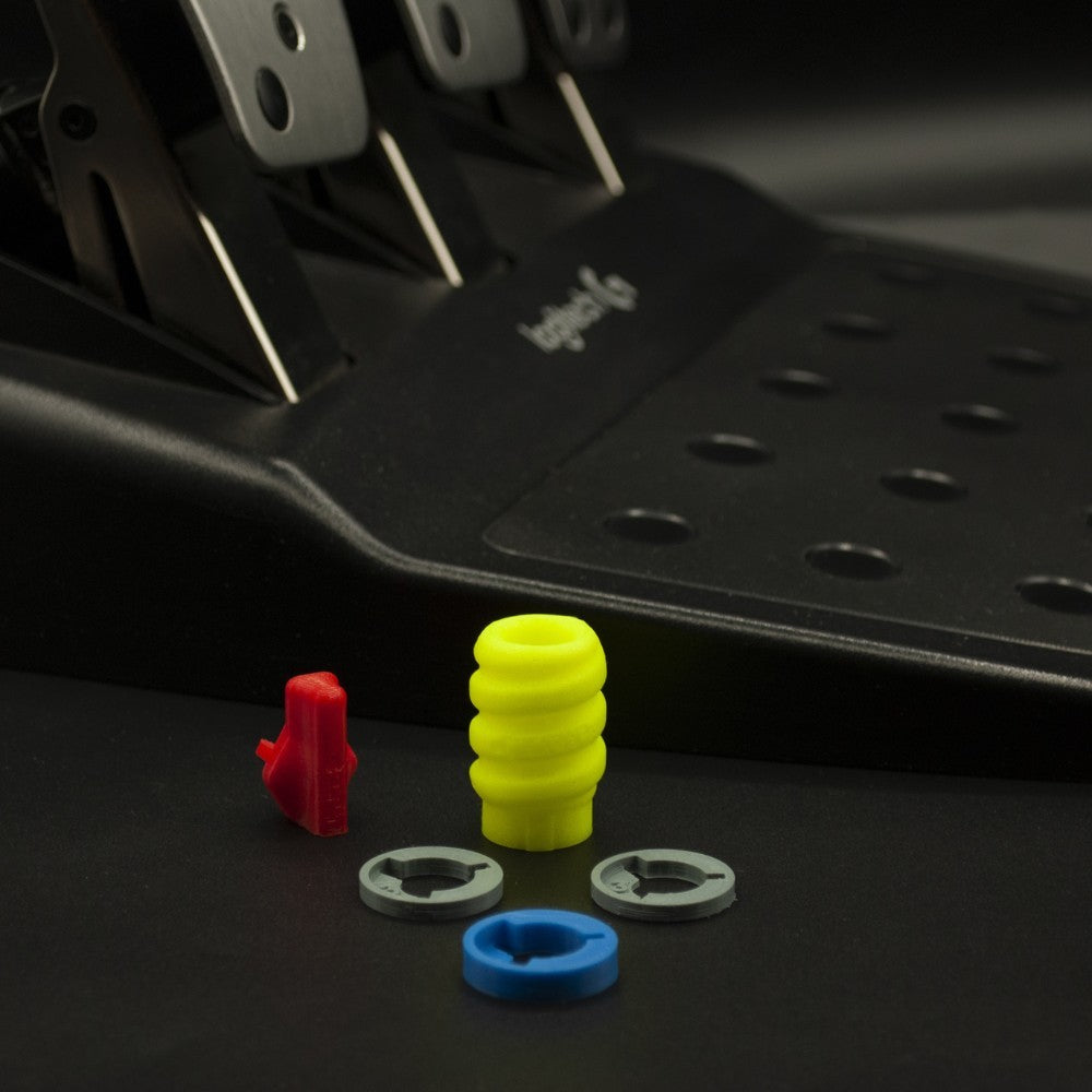 g29 brake pedal mod New-Gen [Logitech G25, G27, G29, G920, G923] (PC, PS, – 3DRap Sim Racing Wähle deine Farbe::Weiß/Gold reverbsync-shipping-profile:20 Seven Rival Ascent Long