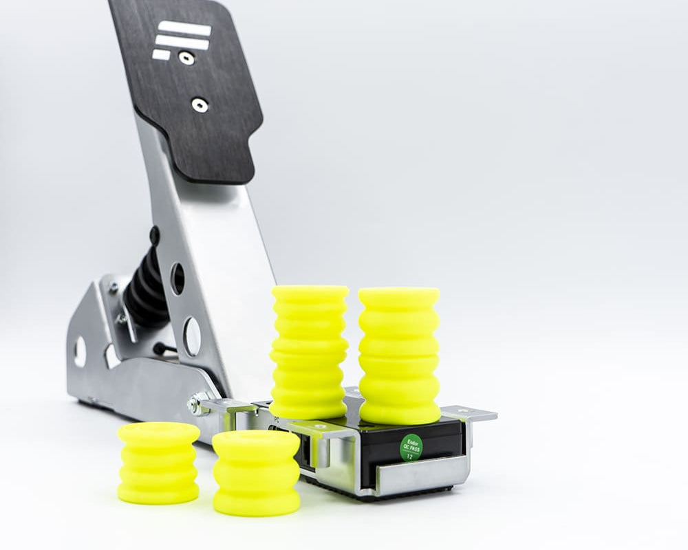 csl pedal mod Fanatec – Elastomer Brake [CSL LC Pedals] (PC, PS, XBox) LINEAR Model:BK10 Flexible Shoe Clips kein Versand Ideal for those seeking