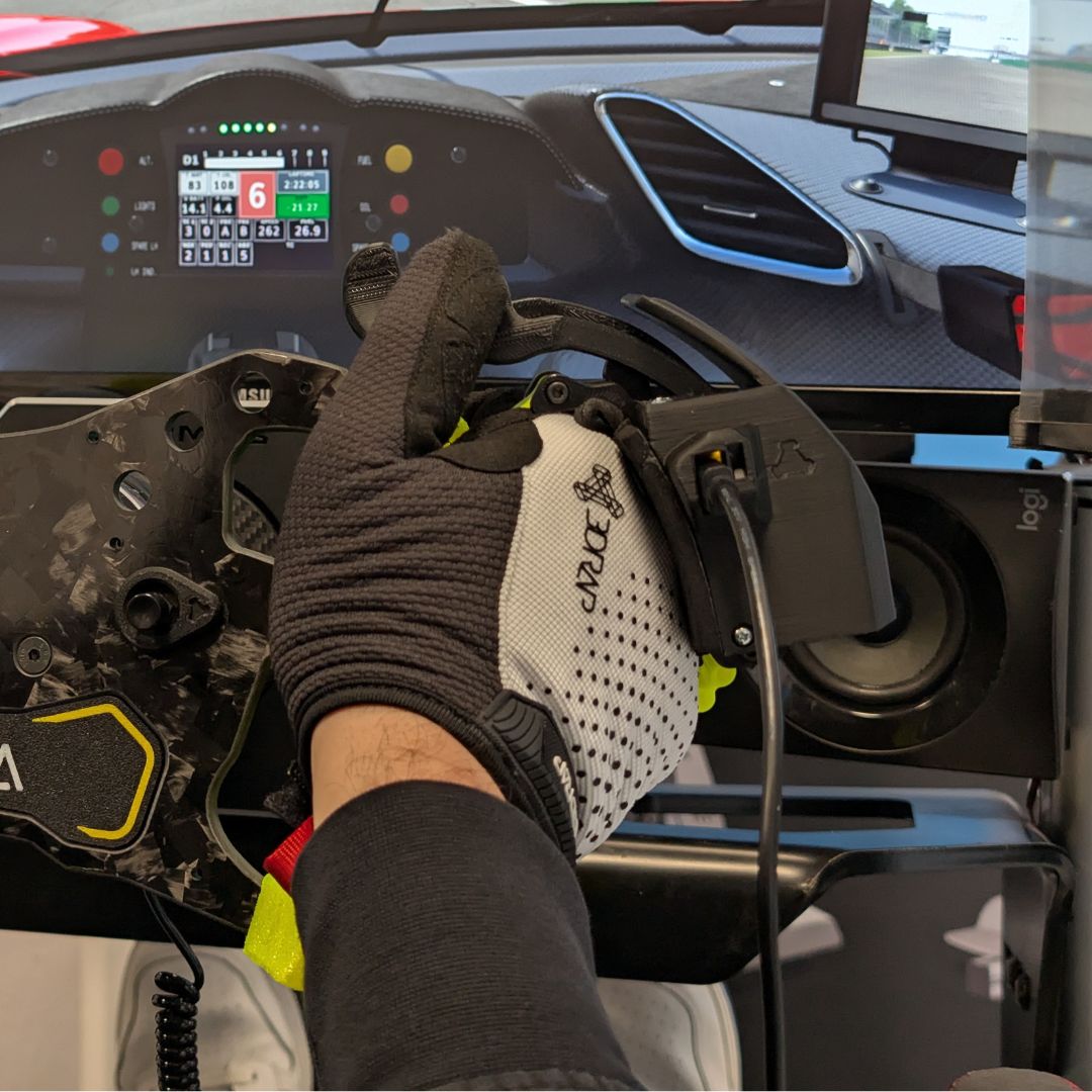 Hand Controller HC1 -> Throttle and Brake - Gaming is possible! (PC)