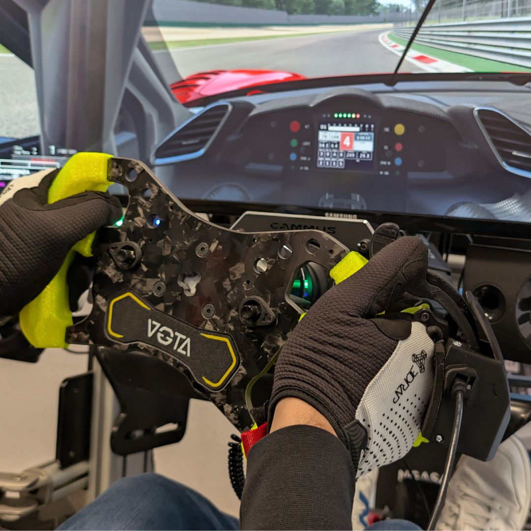 Hand Controller HC1 -> Throttle and Brake - Gaming is possible! (PC)