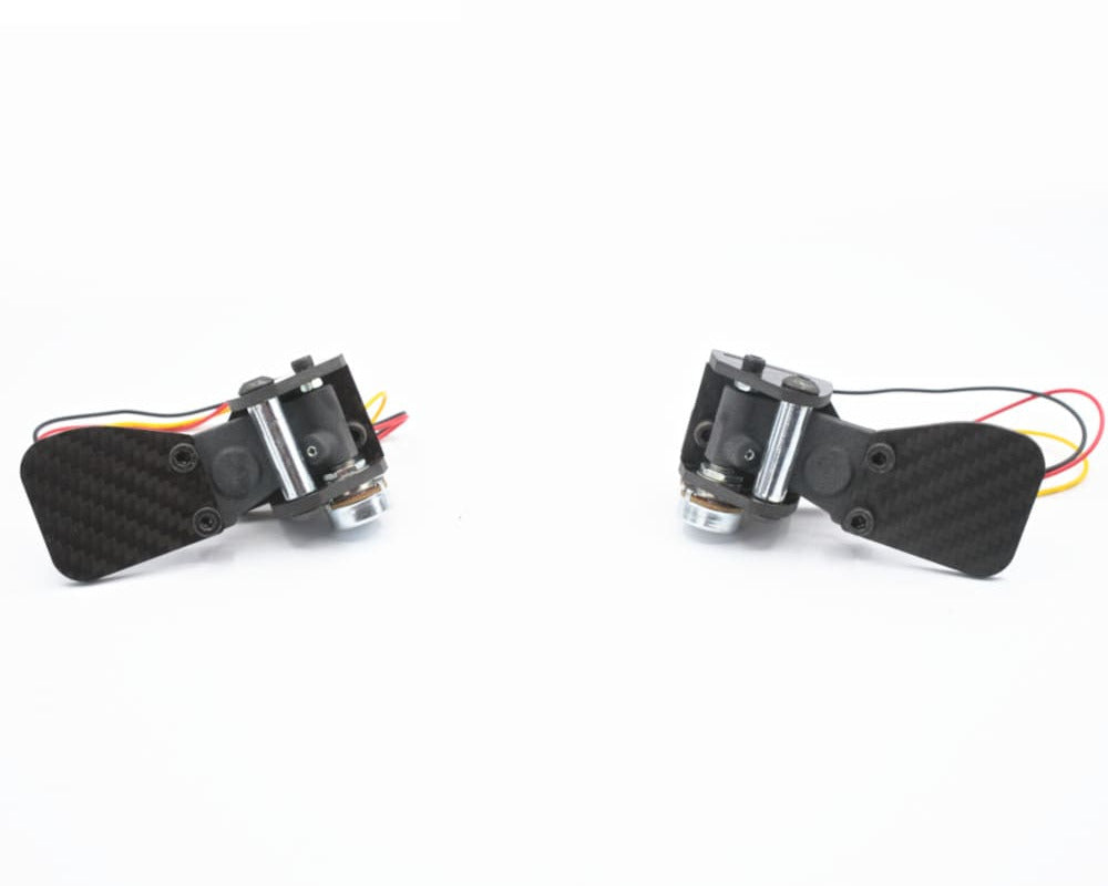 Universal Clutches PRO for Custom Steering Wheels – Carbon Fiber