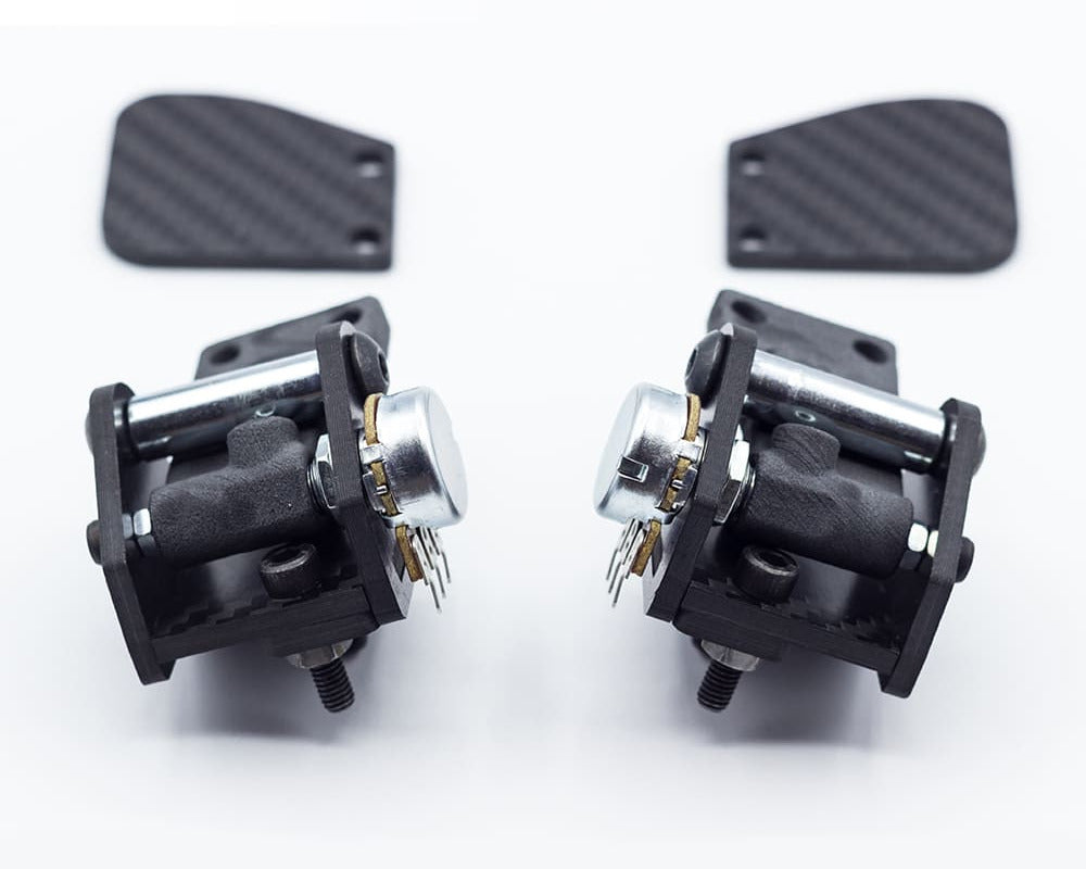 Universal Clutches PRO for Custom Steering Wheels – Carbon Fiber