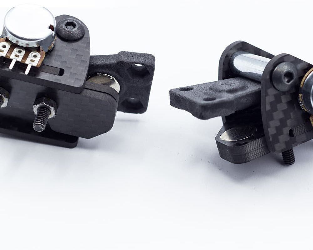 Universal Clutches PRO for Custom Steering Wheels – Carbon Fiber