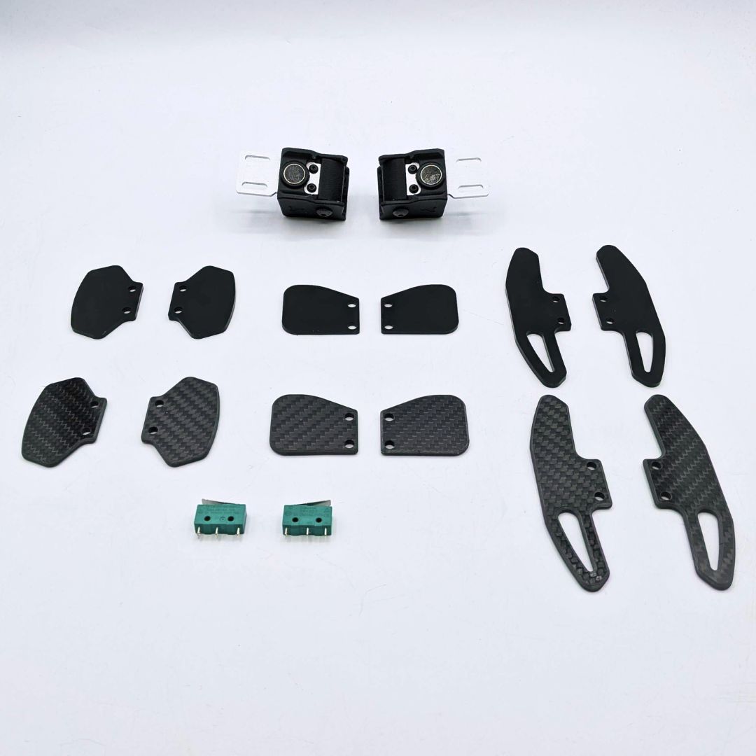 Universal Magnetic Paddles for Custom Steering Wheels
