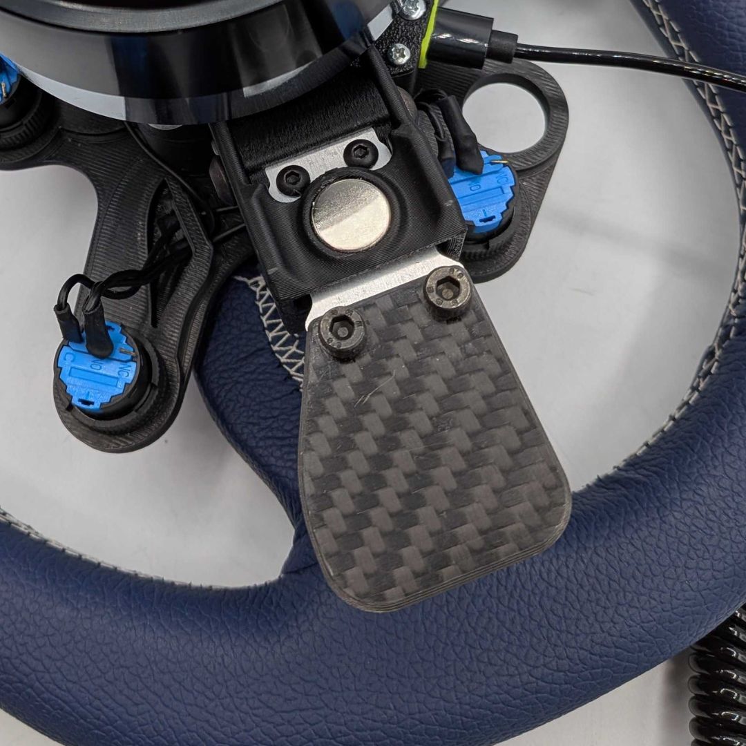 Universal Magnetic Paddles for Custom Steering Wheels
