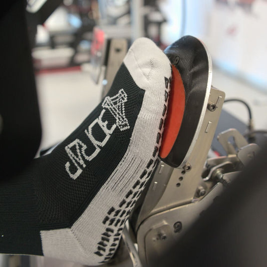 Socks for Sim Racing - The perfect grip on Sim Racing Pedals
