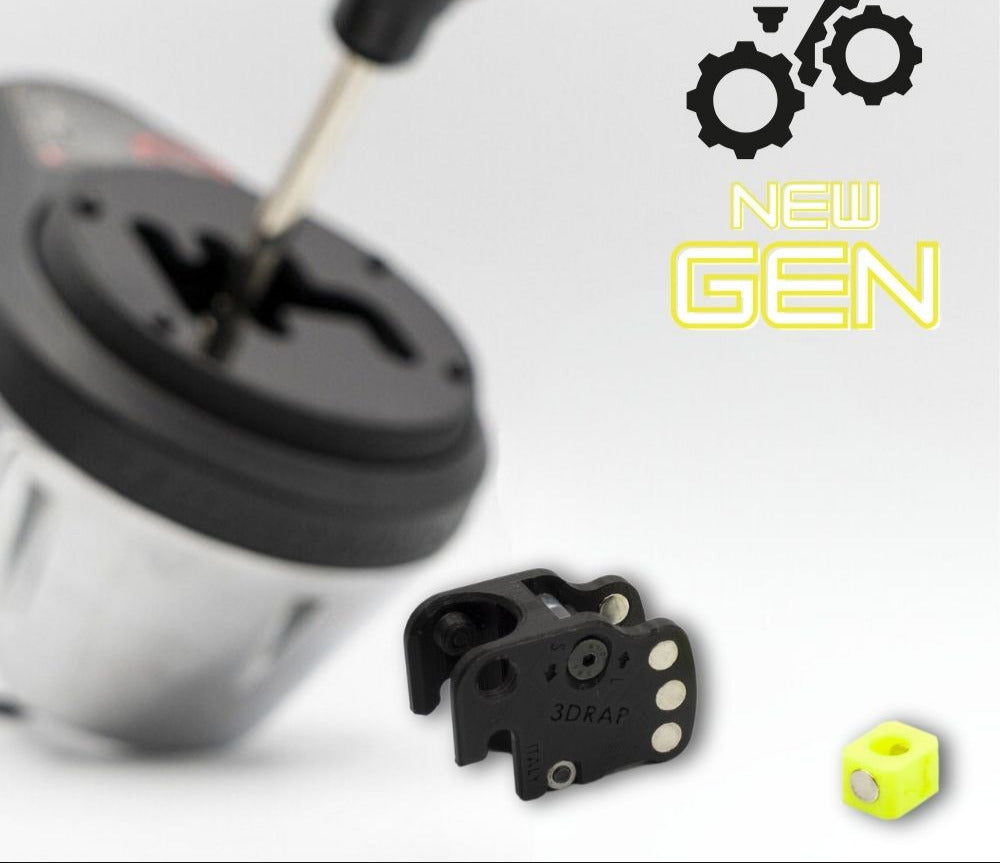 TH8A Magnetic “Mod Cambio” Shifter MOD and Sequential - Improved