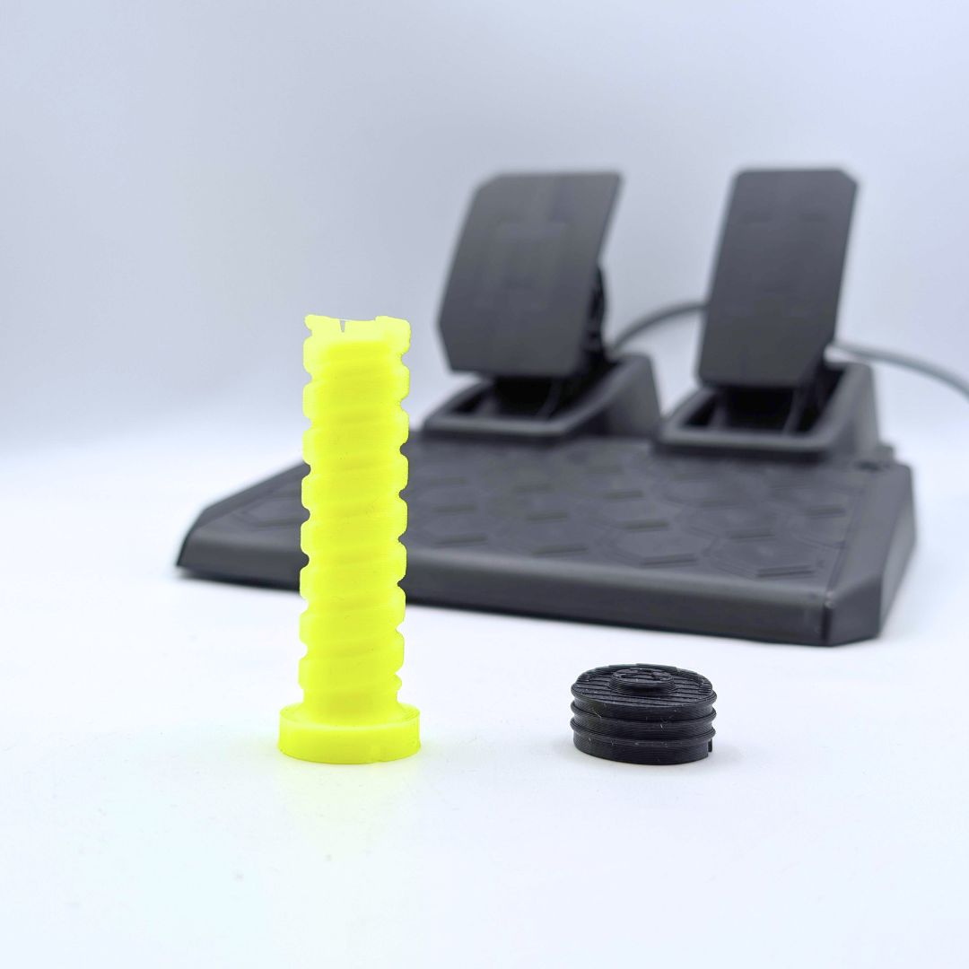 thrustmaster 2 pedal mod Brake and Throttle Pedals [Thrustmaster T2PM / T128 ] (PC, PS, XBo – 3DRap Sim Racing 1982/gmc/g30/6-2 when the leg loses Breite | Sattelform | Gewicht:14CM|UNISEX|460 G. Mein neues Stempelregal