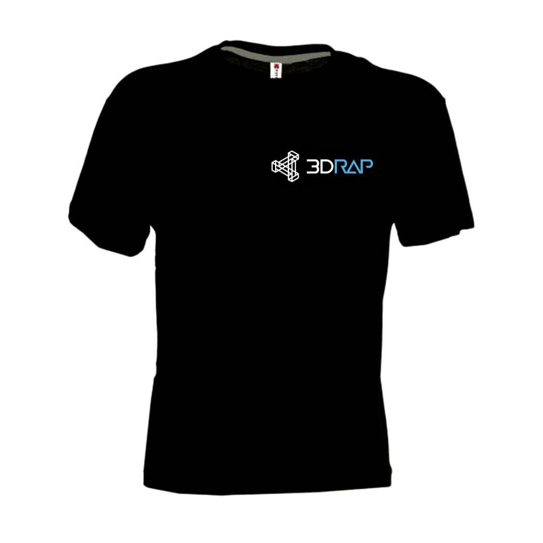 T-Shirt 3DRap #fromvirtualtoreal - Official