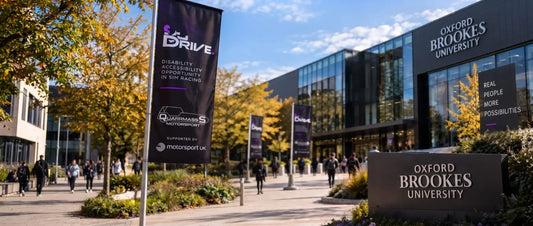 3DRap at Oxford for DRiVE 2026: Our Hand Controller for More Accessible Sim Racing
