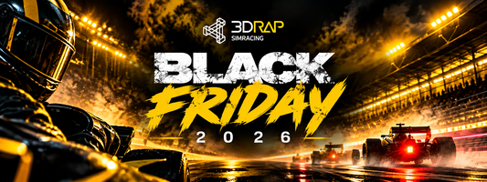 Black Friday Sim Racing Deals 2026 – Race & Save with 3DRap