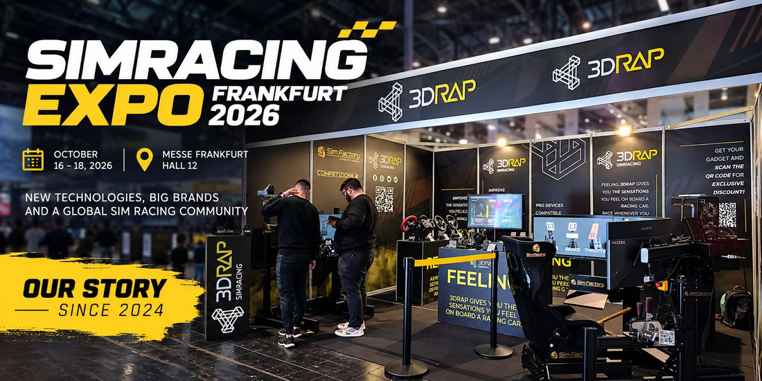 SimRacing Expo Frankfurt 2026: News, Exhibitors & 3DRap