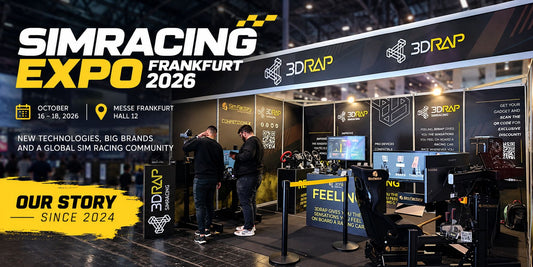 SimRacing Expo Frankfurt 2026: News, Exhibitors & 3DRap