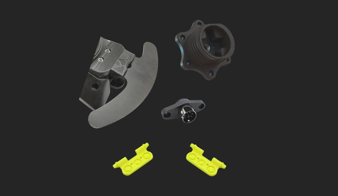 Thrustmaster WheelBase MODs and Spare Parts