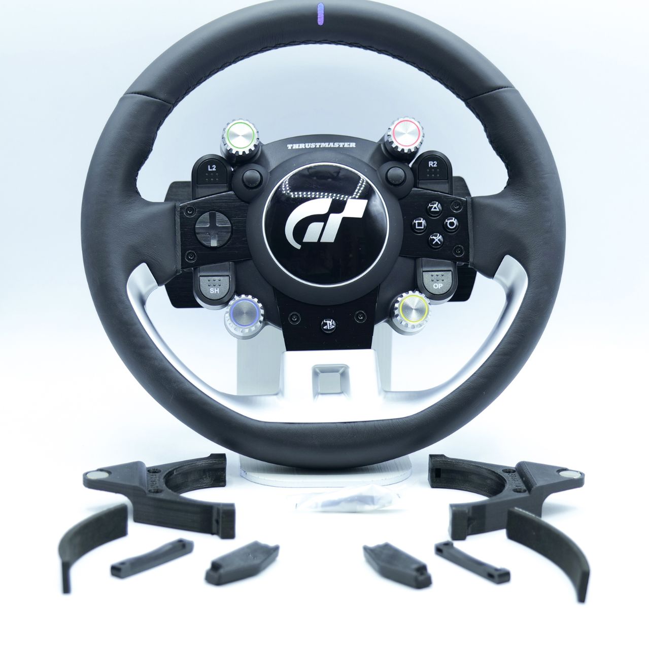 Magnetic Paddles MOD [Thrustmaster T-GT T-GT II] (PC, PS, XBox)