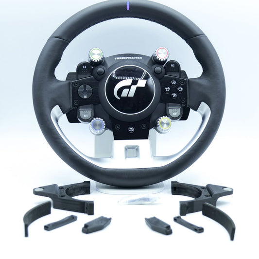 Magnetic Paddles MOD [Thrustmaster T-GT T-GT II] (PC, PS, XBox)