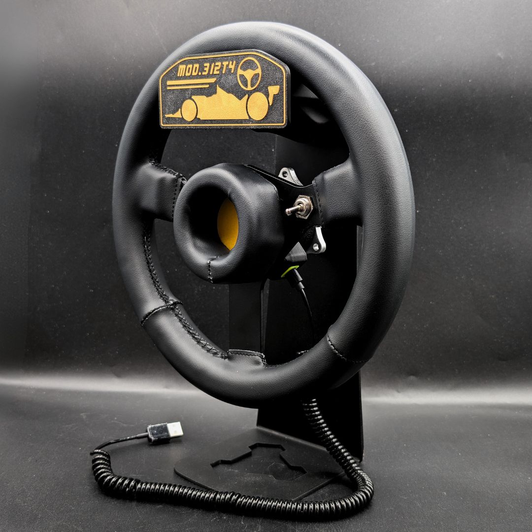Mod. 312-T4 Vintage Formula Rim [ALL WheelBases] (PC)