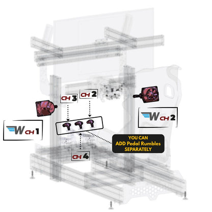 3DRap Feeling PRO [Transforms your simulator into a Dynamic Platform] (PC, SimHUB)