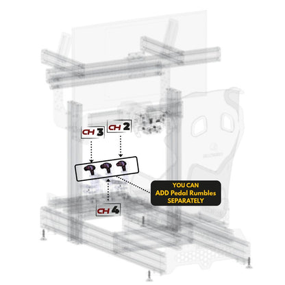 3DRap Feeling PRO [Transforms your simulator into a Dynamic Platform] (PC, SimHUB)