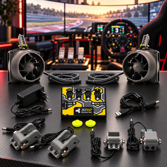 3DRap Feeling PRO [Transforms your simulator into a Dynamic Platform] (PC, SimHUB)