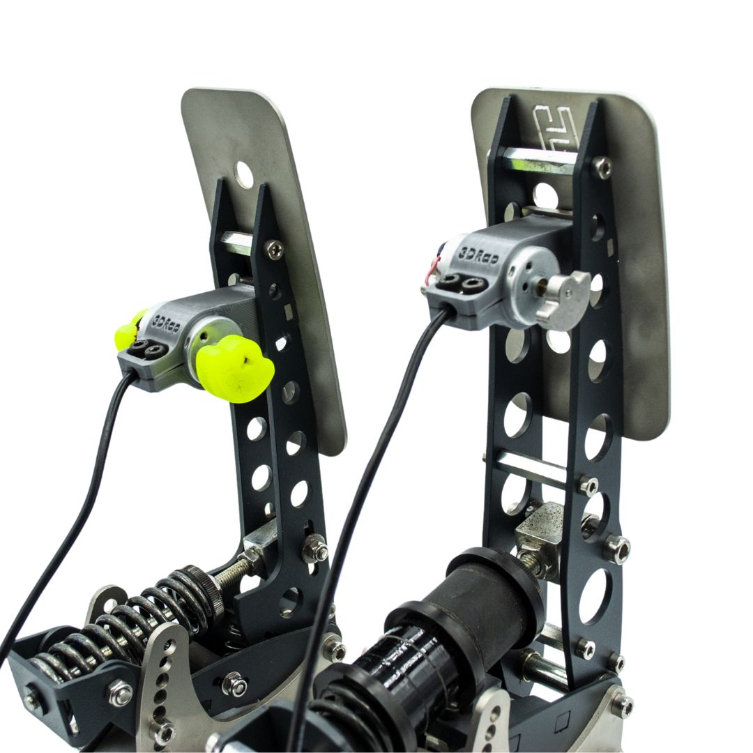 Pedal Rumbles and Generic Motors [3DRap Feeling PRO] – 3DRap Sim Racing