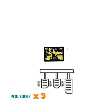 3DRap Feeling PRO [Transforms your simulator into a Dynamic Platform] (PC, SimHUB)