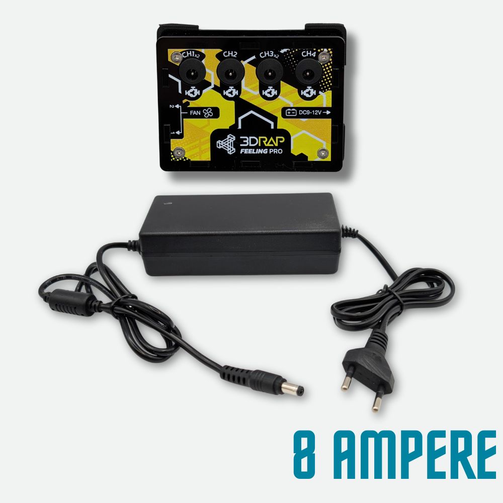 Additional Cables and Power Supply  [3DRap Feeling PRO]