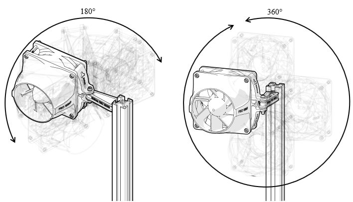 Wind Generators (Turbine FAN) [3DRap Feeling PRO]