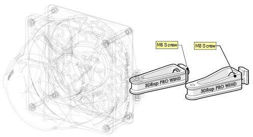 Wind Generators (Turbine FAN) [3DRap Feeling PRO]