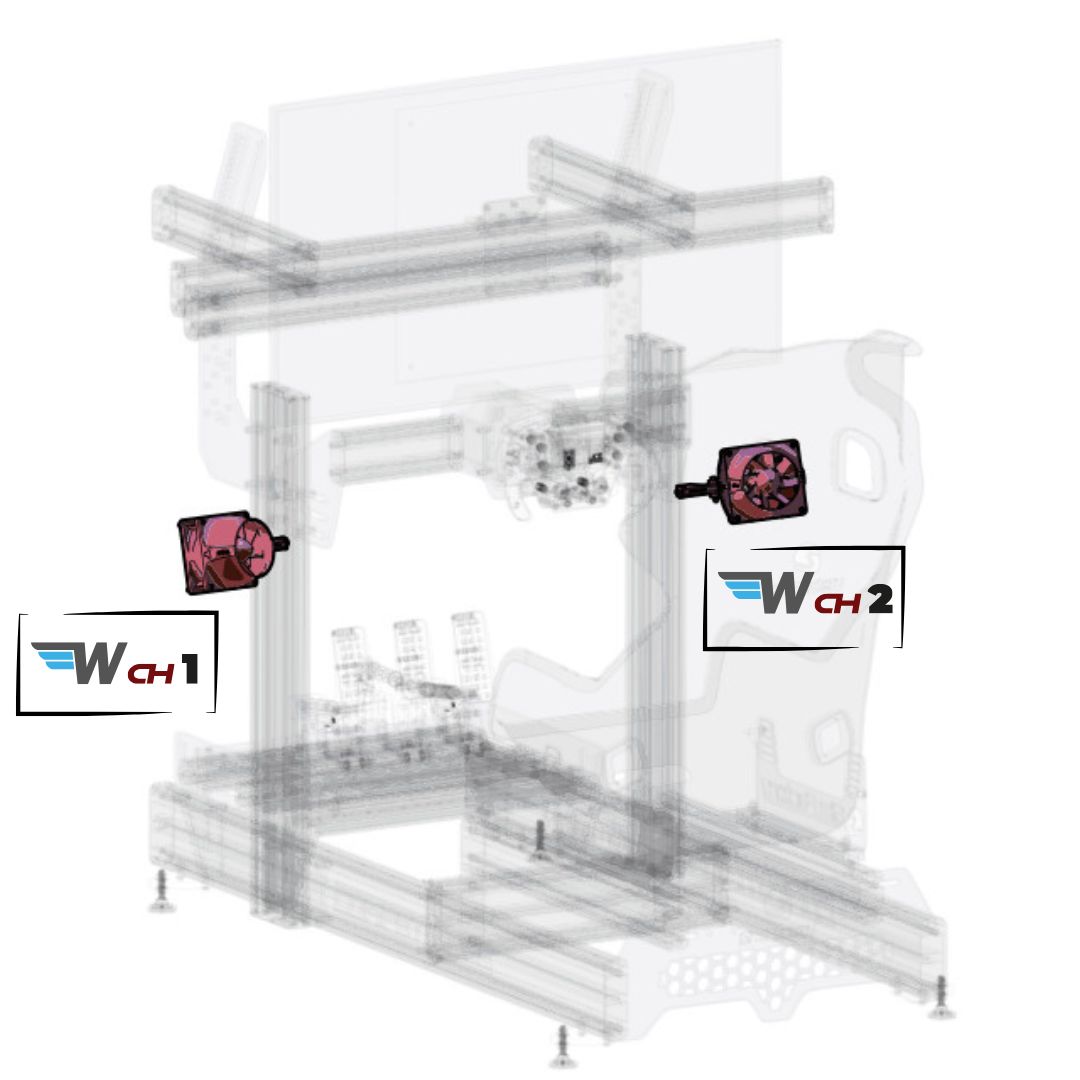 Wind Generators (Turbine FAN) [3DRap Feeling PRO]