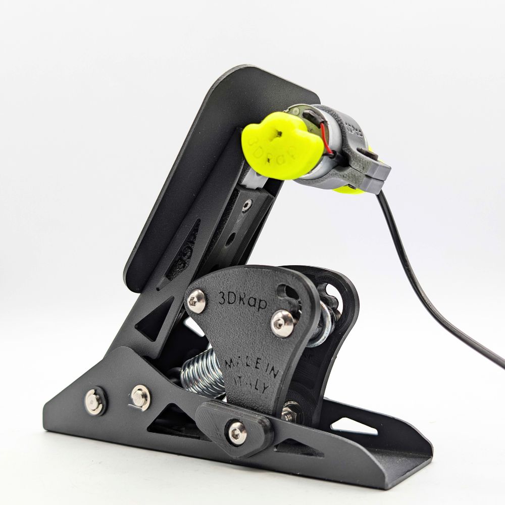 Pedal Rumbles and Generic Motors [3DRap Feeling PRO]