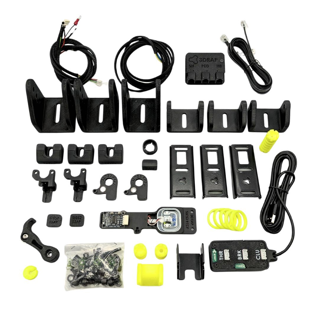 GGKit – Power Up your Logitech Pedals [Logitech, Thrustmaster, and Fanatec CABLE or USB] (PC, PS, XBox)