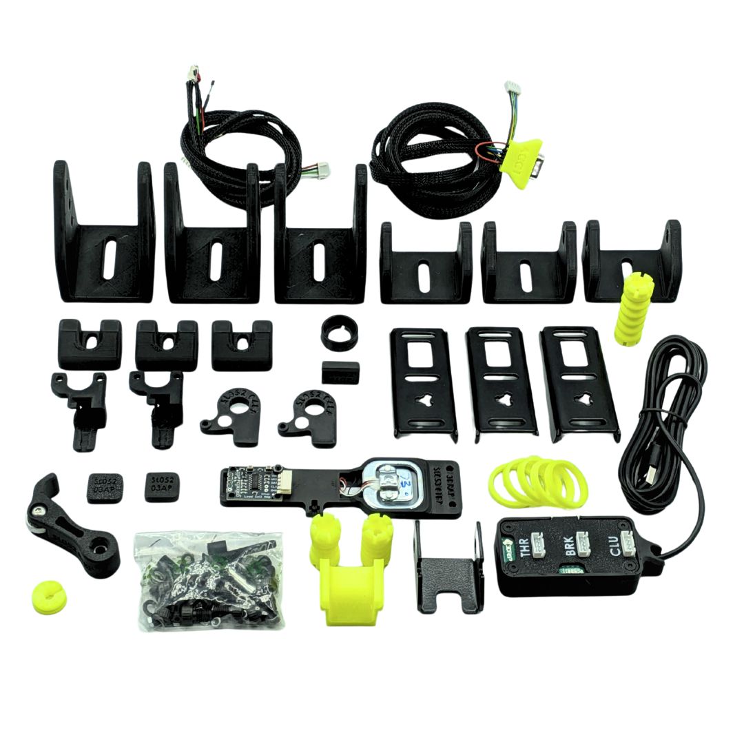 GGKit – Power Up your Logitech Pedals [Logitech, Thrustmaster, and Fanatec CABLE or USB] (PC, PS, XBox)