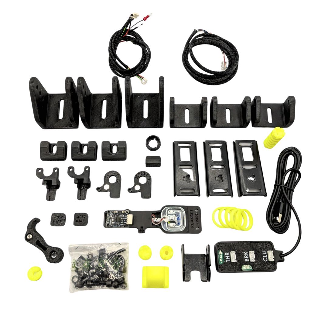 GGKit – Power Up your Logitech Pedals [Logitech, Thrustmaster, and Fanatec CABLE or USB] (PC, PS, XBox)