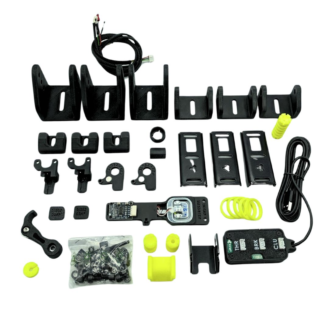 GGKit – Power Up your Logitech Pedals [Logitech, Thrustmaster, and Fanatec CABLE or USB] (PC, PS, XBox)