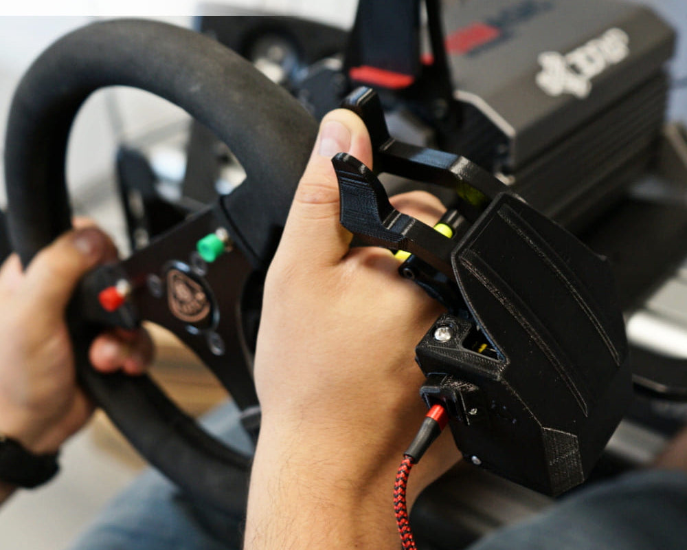 Hand Controller HC1 -> Throttle and Brake - Gaming is possible! (PC)