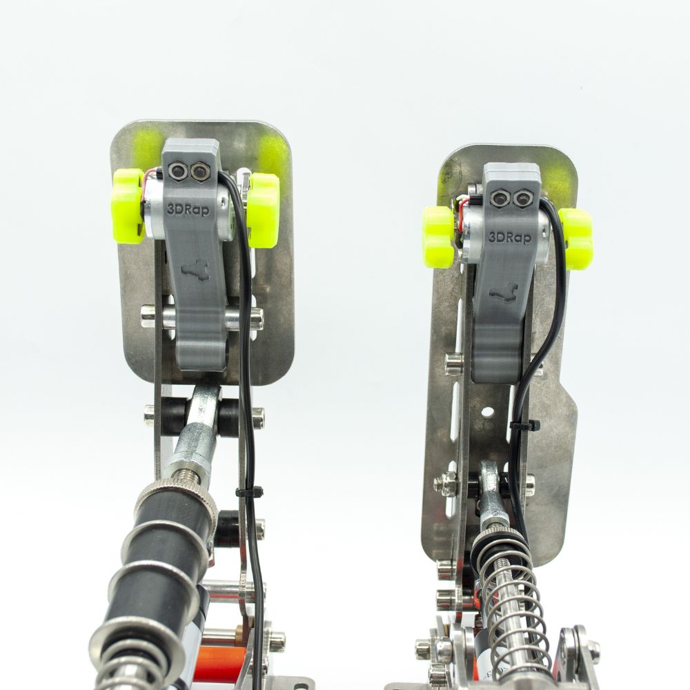 Pedal Rumbles and Generic Motors [3DRap Feeling PRO]