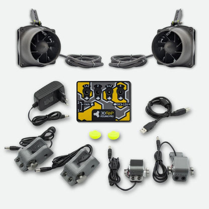 3DRap Feeling PRO [Transforms your simulator into a Dynamic Platform] (PC, SimHUB)