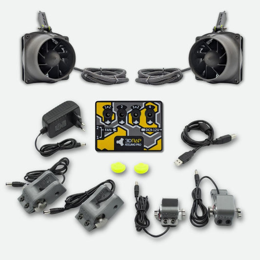 3DRap Feeling PRO [Transforms your simulator into a Dynamic Platform] (PC, SimHUB)