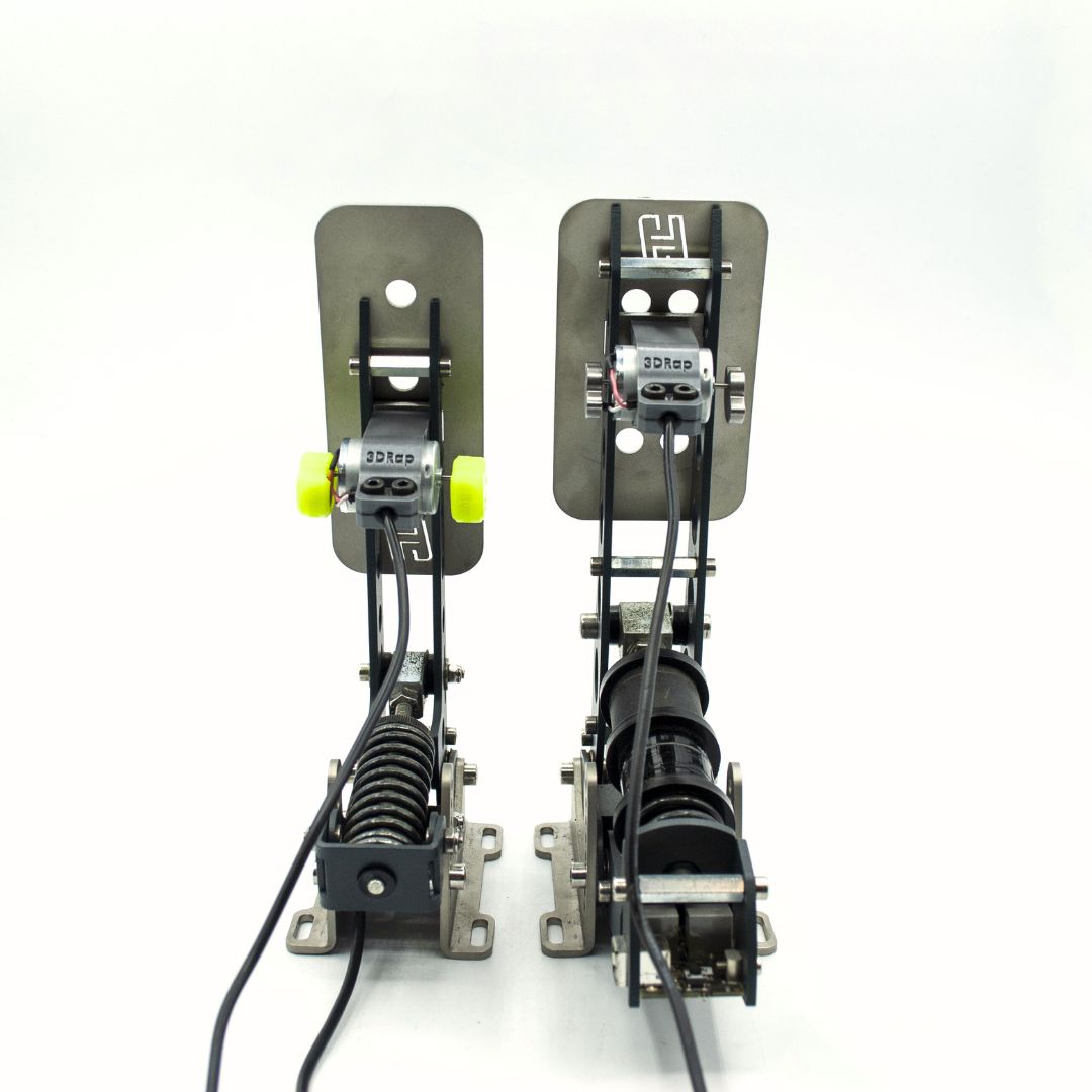 Pedal Rumbles and Generic Motors [3DRap Feeling PRO]