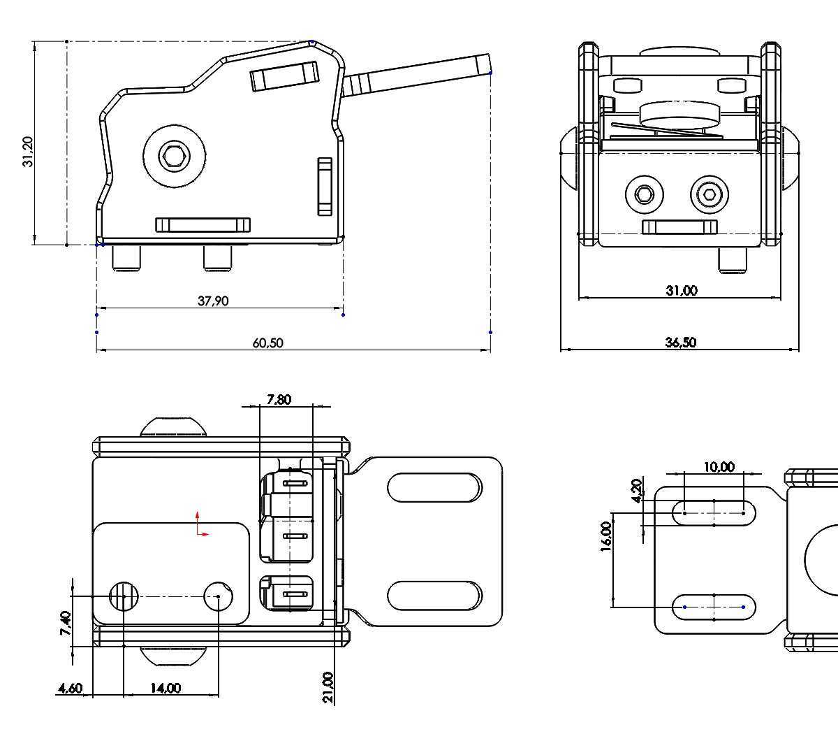 Universal Magnetic Paddles for Custom Steering Wheels