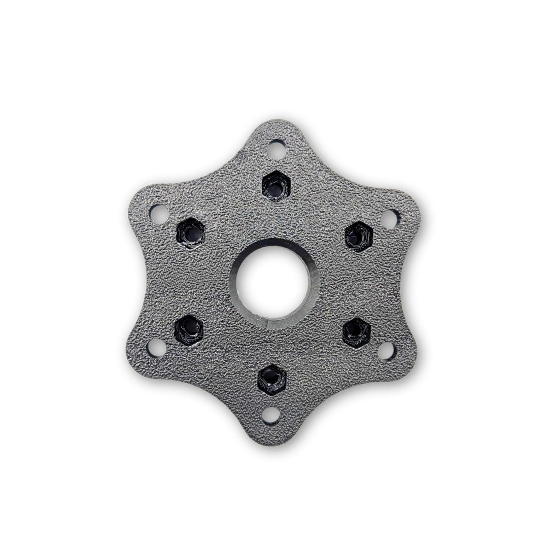 Hub Adapter for Racing Wheels from 50.8mm to 70mm