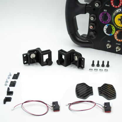 Magnetic Paddles Mod [Thrustmaster F1 Wheel AddOn] (PC, PS, XBox)