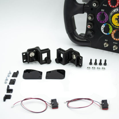 Magnetic Paddles Mod [Thrustmaster F1 Wheel AddOn] (PC, PS, XBox)