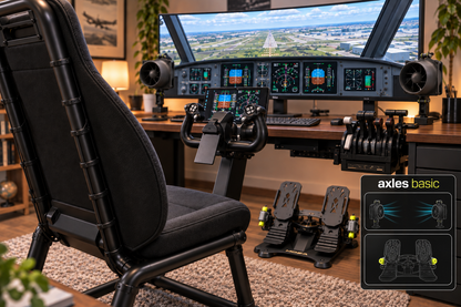 3DRap Feeling PRO Aviation - Flight Simulator Haptic Feedback (PC, SimHUB)