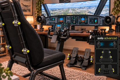 3DRap Feeling PRO Aviation - Flight Simulator Haptic Feedback (PC, SimHUB)