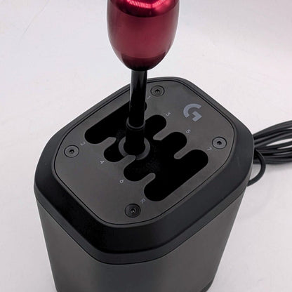 Gear Shift Knob Adapters [Logitech RS H-Shifter] (PC, PS, XBox)