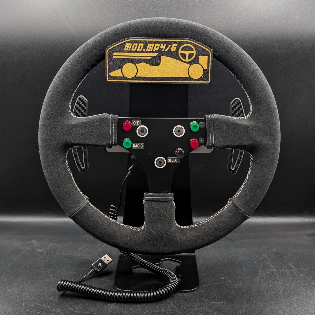 Mod. MP4/6 Vintage Formula Rim [ALL WheelBases] (PC)